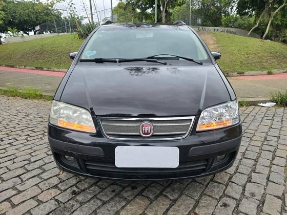 FIAT IDEA 1.4 MPI ELX 8V FLEX 4P MANUAL